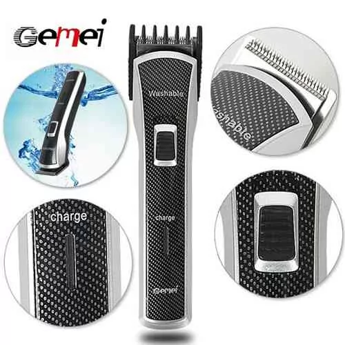 Buy Rechargeable & Washable Hair Trimmer | Best Price In Sri Lanka 