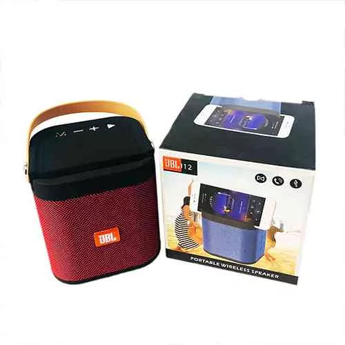 JBL J12 Portable Wireless Speaker On ido.lk