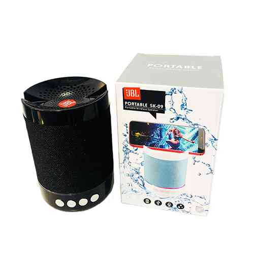 JBL SK-09 Portable Wireless Speaker Audio