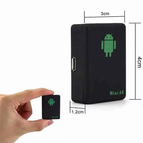 Mini A8 Global Real Time Tracker A8 GPRS Tracking Device Car Care Accessories