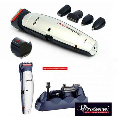 rechargeable men's grooming kit