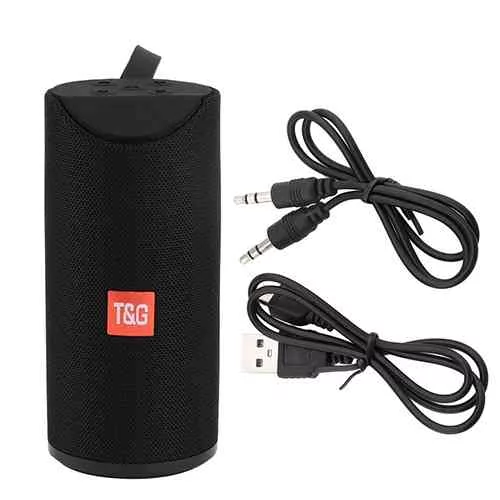 T&G TG113 Super Bass Splashproof Wireless Bluetooth Speaker Best Price @ido.lk
