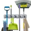 Wall Mounted Mop Rack Storage Holder Home & Lifestyle