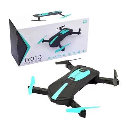 2.4G Portable JY018 Foldable Mini Selfie Drone Gadgets
