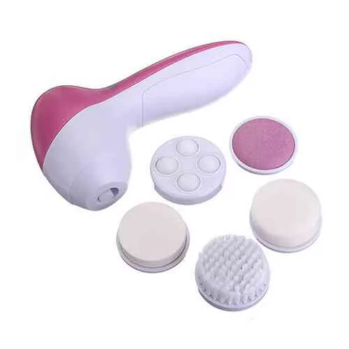 5 In 1 Portable Multi-Function Skin Care Electric Facial Massager Health & Beauty