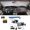 A10 Full HD 1080P Dual Lens Vehicle Black Box Car DVR DVR/Dash Camera