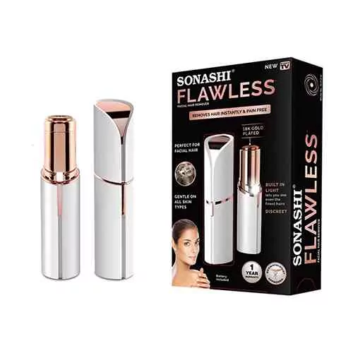 Flawless Women's Painless Hair Remover @ido.lk