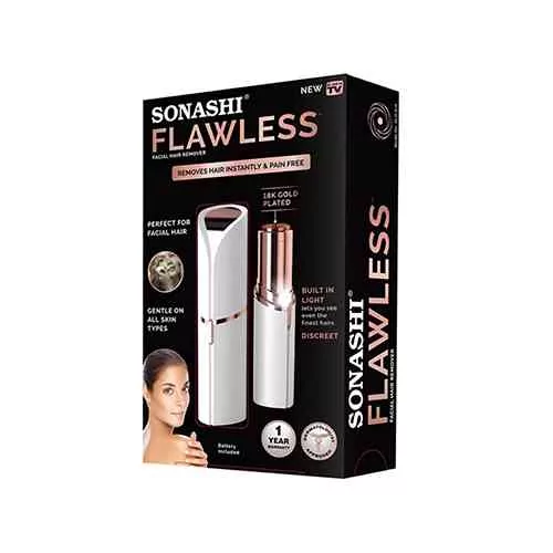 Flawless Women's Painless Hair Remover Buy now @ido.lk