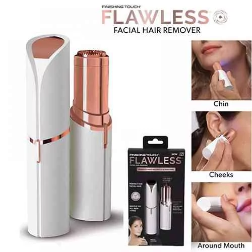 Flawless Women's Painless Hair Remover@ido.lk