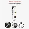 Gemei GM-6008 Rechargeable Hair Clipper Trimmer Trimmers