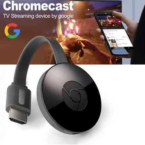 Google Chromecast TV Streaming Device Best Price @ido.lk