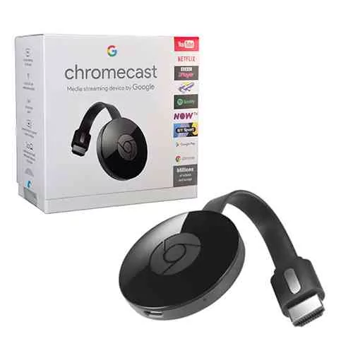 Google Chromecast TV Streaming Device Buy Now on ido.lk