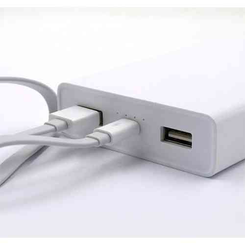 Original Xiaomi 2C 20000mAh Quick Charge 3.0 Polymer Power Bank 2 Dual USB Output Power bank
