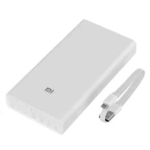 Original Xiaomi 2C 20000mAh Quick Charge 3.0 Polymer Power Bank 2 Dual USB Output Power bank