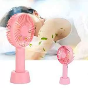 Portable Handheld Fan USB Rechargeable Home & Lifestyle