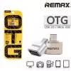 REMAX MICRO USB OTG ADAPTER RA-OTG Gadgets & Accesories