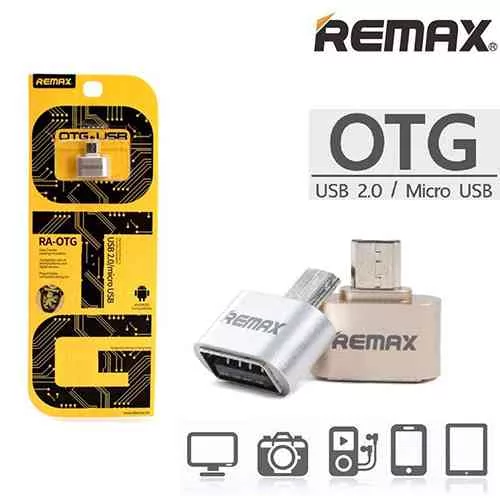 REMAX MICRO USB OTG ADAPTER RA-OTG@ido.lk