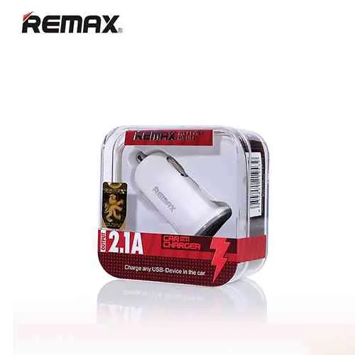 REMAX RCC-201 DUAL USB PORT IN CAR CHARGER@ido.lk