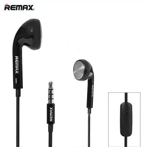 REMAX RM-303 3.5mm Wired Earphones Headphones