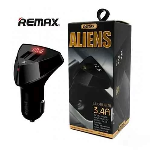 Remax Aliens 3.4A RCC-208 Car Charger Car Care Accessories