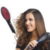 Simply Straight Ceramic Hair Straightening Brush Hair Straightener
