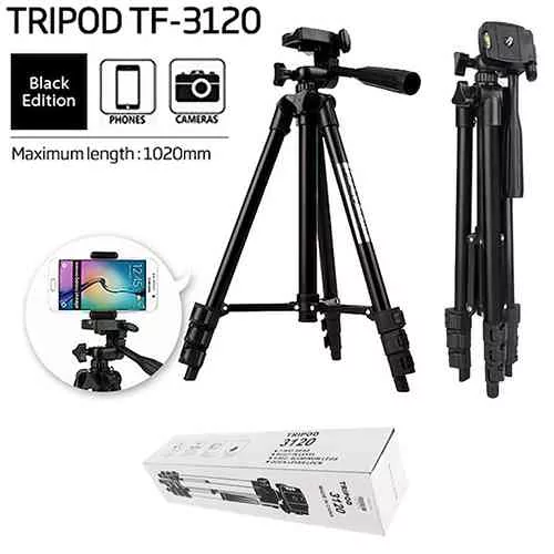 Tripod For Mobile and Camera - TF-3120 @ ido.lk
