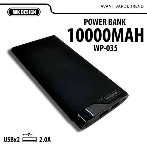 WK Design Powerbank 10000mAH WP-035 Power bank