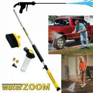 Water Zoom High Pressure Cleaning Tool Water Spray Gun Outdoor Accessories