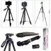 YUNTENG Tripod for Mobile and Camera With Bluetooth Remote Tripods