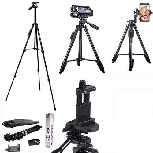 YUNTENG Tripod for Mobile and Camera With Bluetooth Remote@ ido.lk
