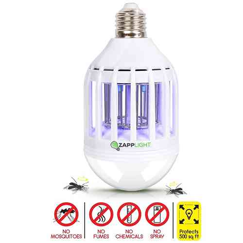 Zapp Light Dual Light Mosquito Bulb Gadgets