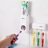 Auto Toothpaste Dispenser/Squeezer & Toothbrush Holder Set. Home & Lifestyle