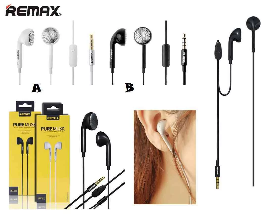remax rm  pure music stereo w hd mic headphone handsfree headset xsoho   xsoho@