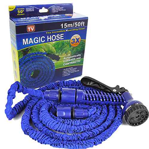 Buy 50 Feet Expanding Magic Hose Garden Horse Stretch Flexible ido.lk