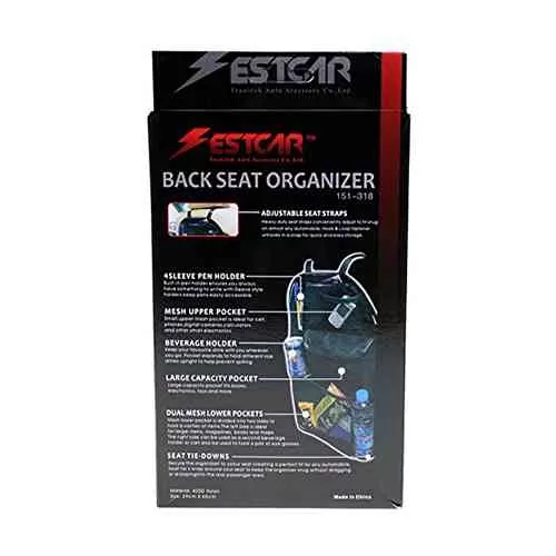 Back Seat Multi Pocket Organizer for Car Seat Car Care Accessories