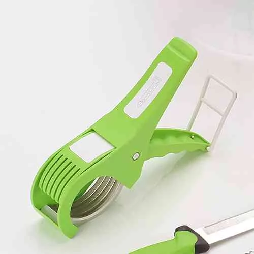 Multi Veg Cut 5 Laser Blade Vegetable & Fruits Cutter Chopper Slicer @ido.lk