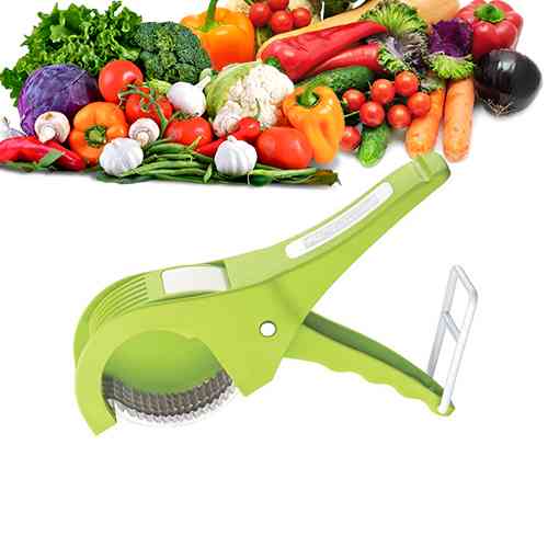 Multi Veg Cut 5 Laser Blade Vegetable & Fruits Cutter Chopper Slicer Kitchen & Dining