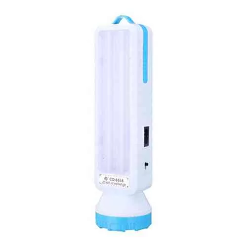 Solar Energy LED Torch Flashlight with colored box Home Needs