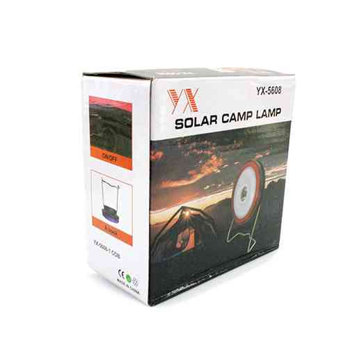 Solar LED Light Rechargeable lamp Gadgets