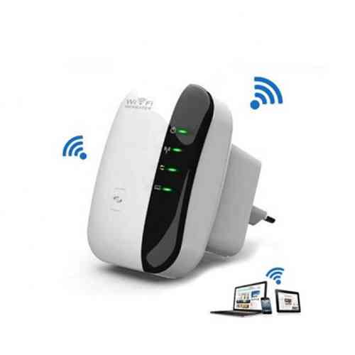 300M Wireless-N Wifi Repeater 2.4G AP Router Signal Booster Extender Amplifier Computer Accessories