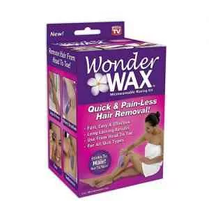 Wonder Wax Hair Removal Complete Waxing System Health & Beauty