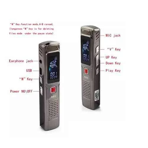 Digital Voice Recorder 8GB Voice Recorder GH-809 @ido.lk