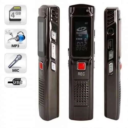 Digital Voice Recorder 8GB Voice Recorder GH-809 Lowest Price@ido.lk