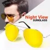 Night View NV Yellow Night Vision Sunglass@ ido.lk  x