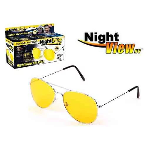 Night View NV Yellow Night Vision Sunglass@ido.lk