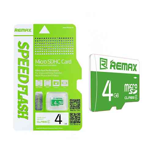 Buy Original Remax 4 GB Micro SD Card Lowest Price In Sri Lanka ido.lk