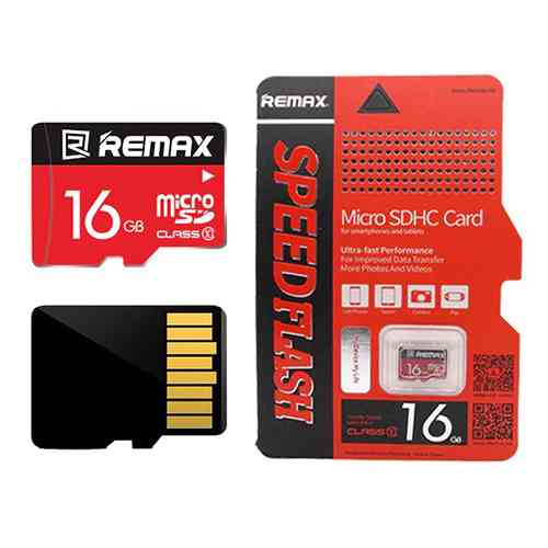 Original Remax Micro SD Card 16GB Class 10 Storage