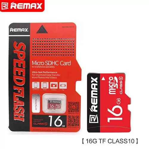 Original Remax Micro SD Card 16GB Class 10 buy Online@ido.lk
