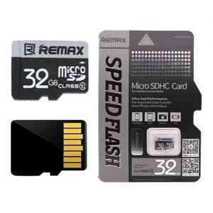 Original Remax Micro SD Card 32GB Class 10 Storage