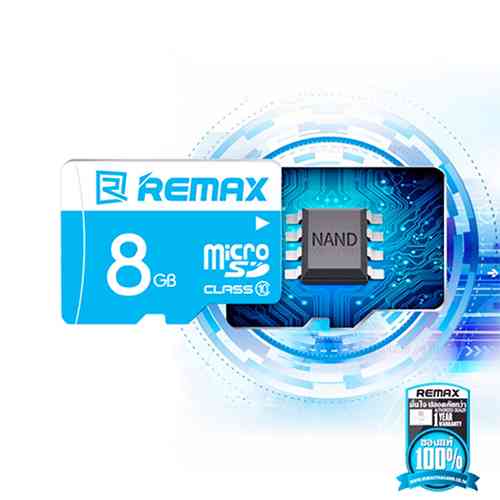 Remax Original 8GB Class 6 TF Micro SD High-speed Memory Card Storage